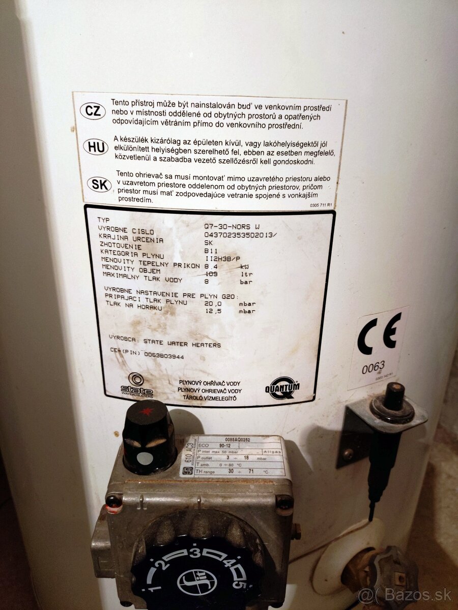Protherm Medved 30 PLO Kotol + Bojler Quantum - 4