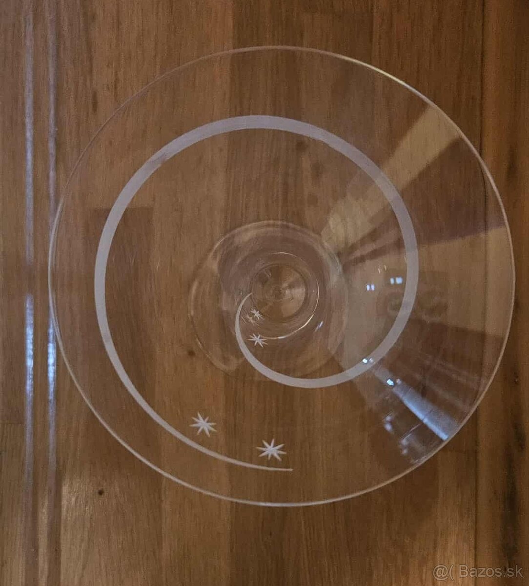 Poháre na stopke s nezvyčajným výbrusom - 4