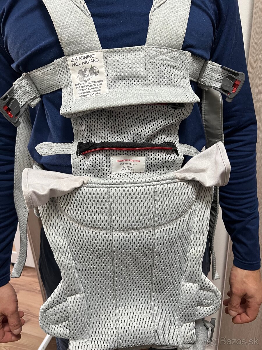🍼 BabyBjörn One Air Mesh nosič – ako nový - 4