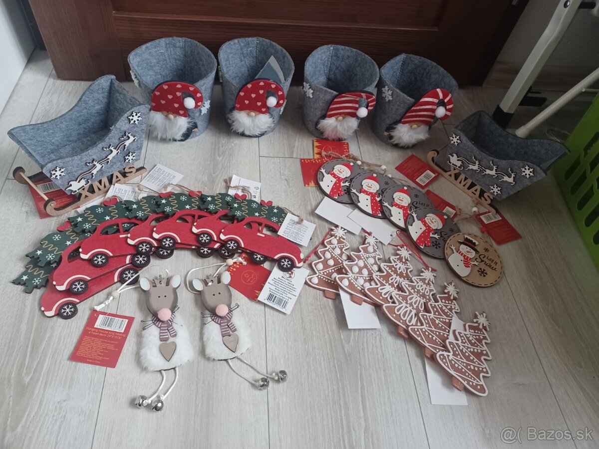 Vianočné dekorácie. - 4