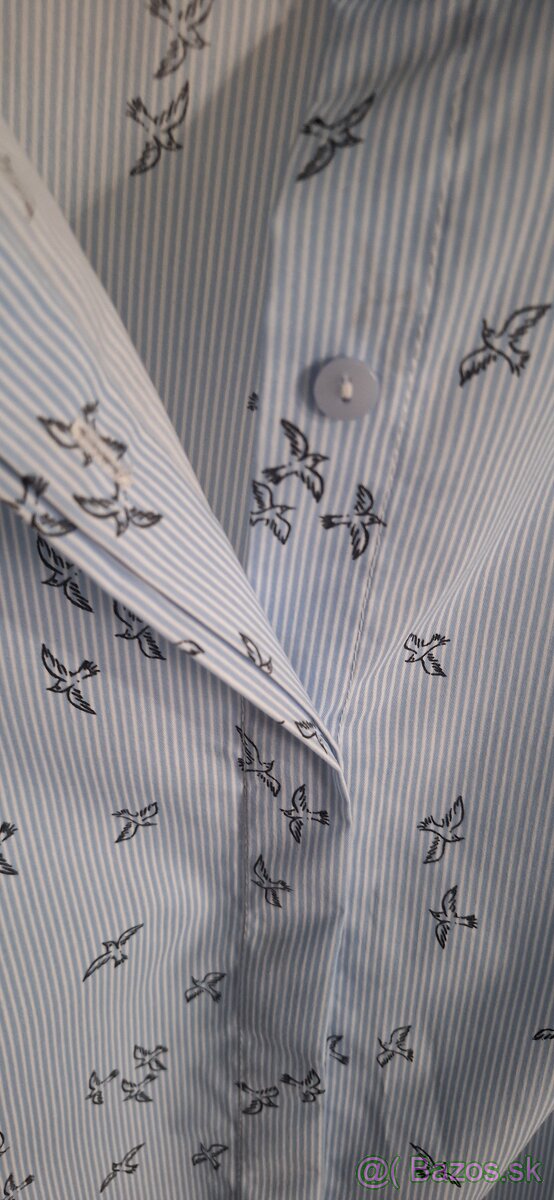 Dámska blúzka s vtáčikmi - 4