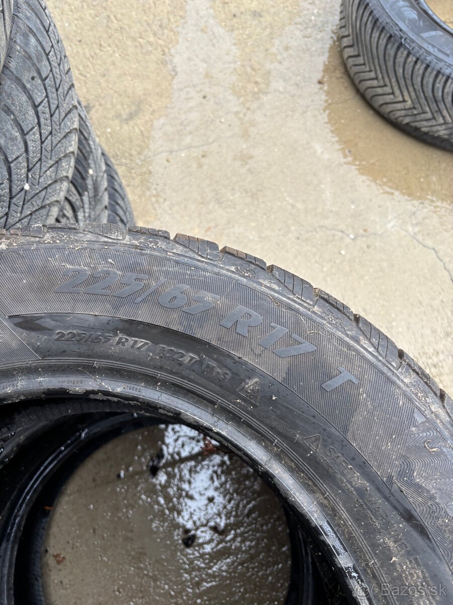 Predam zimné pneu matador 225/65 R17 2ks - 4
