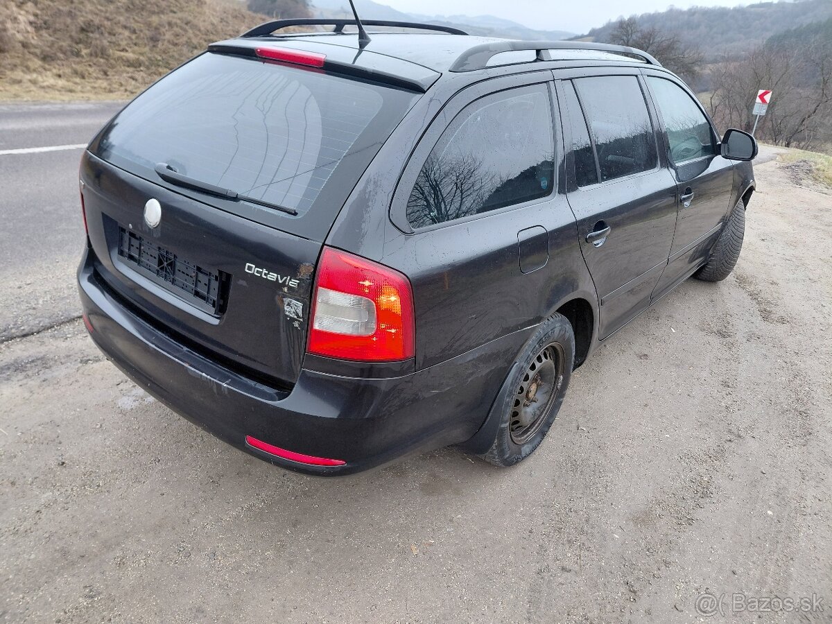 ŠKODA OCTAVIA 2 FACELIFT 2.0TDI 103KW - 4
