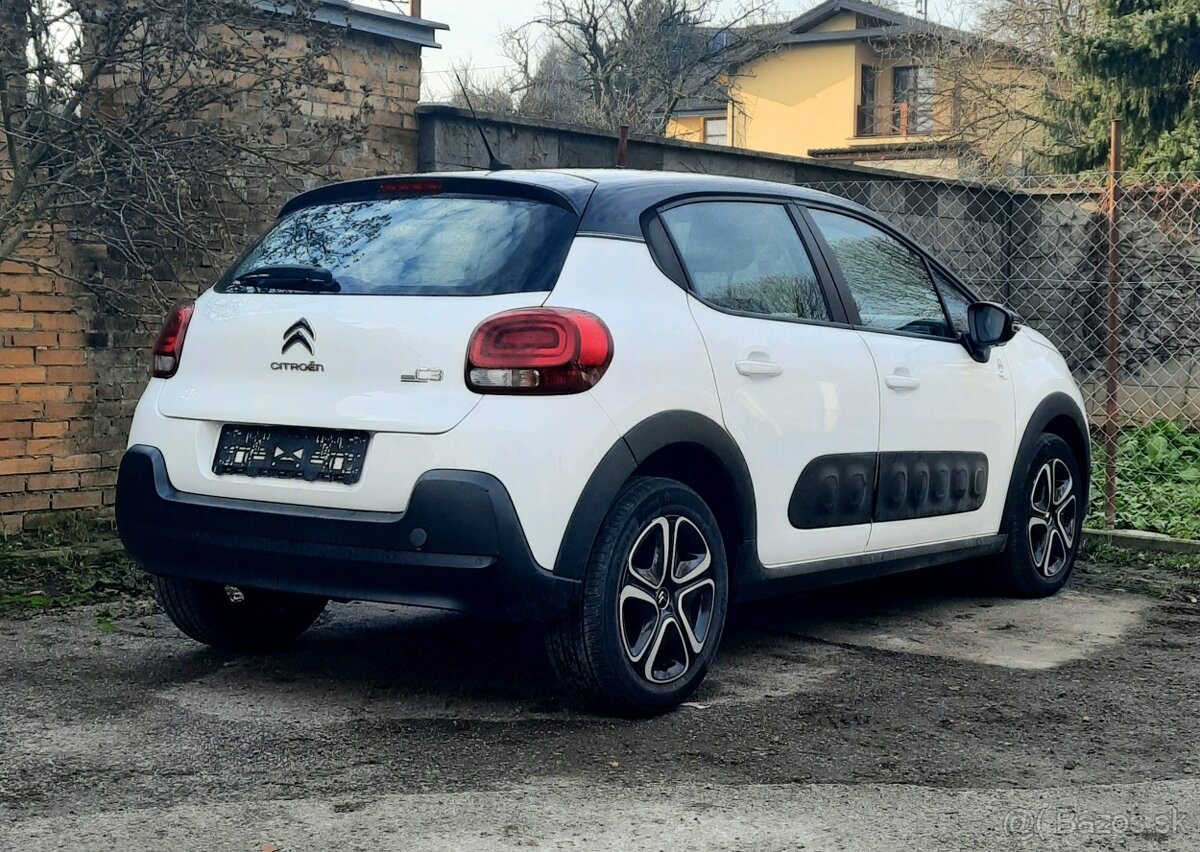 Predám Citroën C3 PureTech 82 S&S Shine - 4