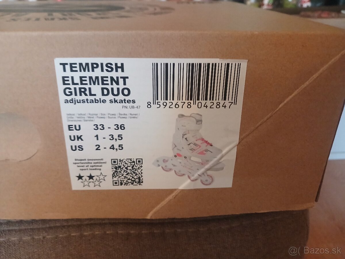 Detské korčule 33-36 - 4