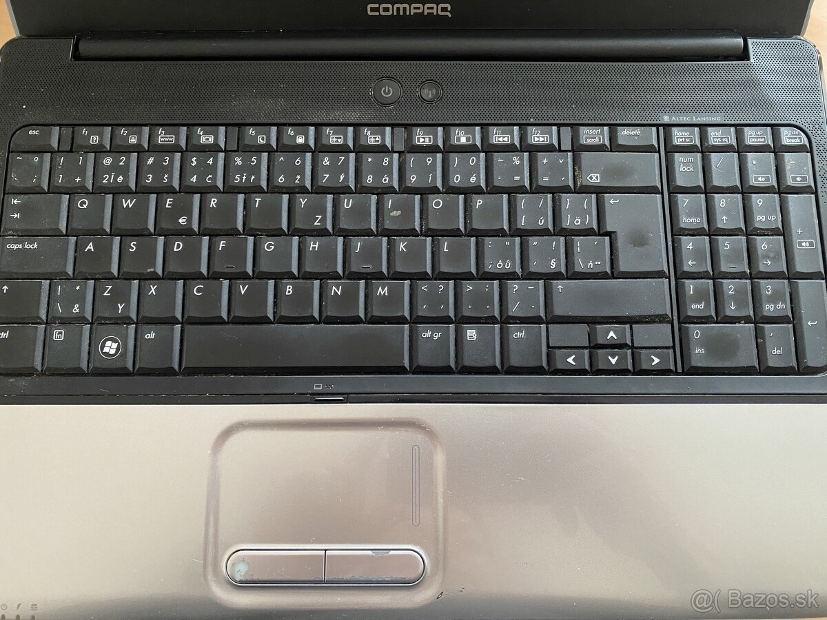 Notebook Compaq HP Presario CQ61 - 4