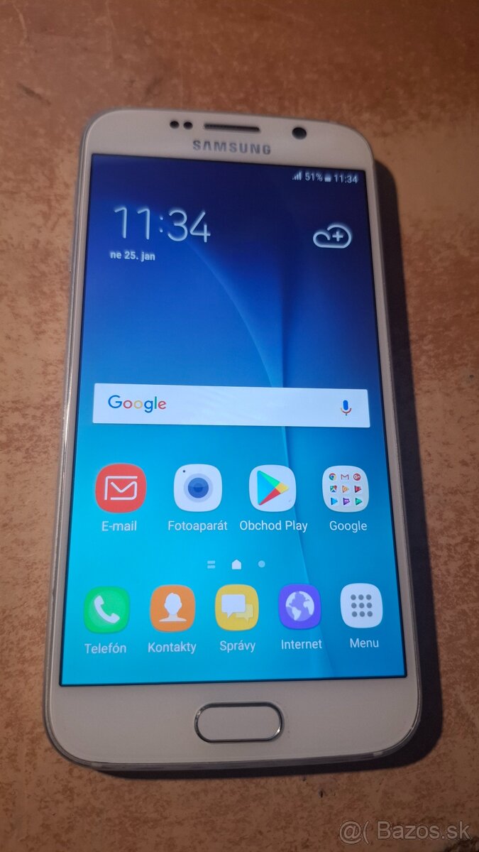 Samsung galaxy S6 - 4