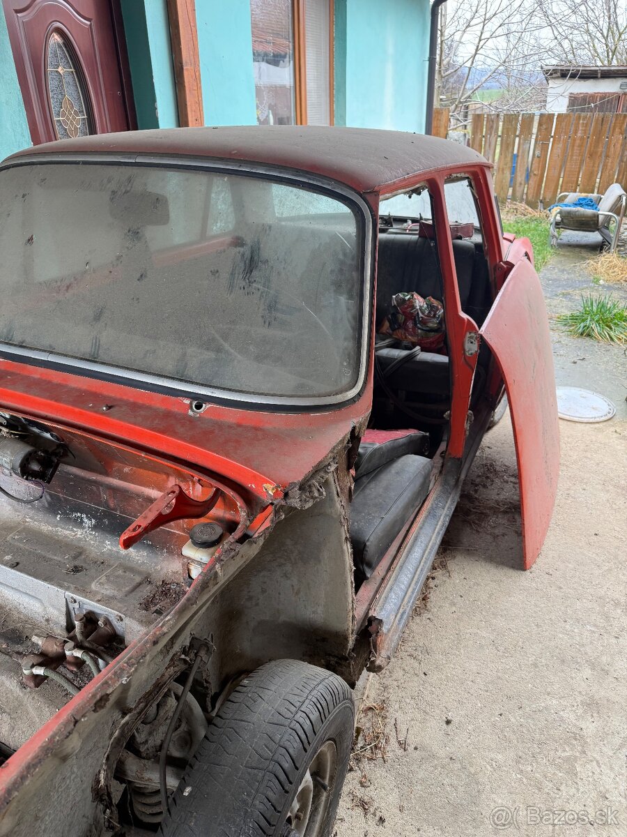 Predám skoda 100l 100mb - 4