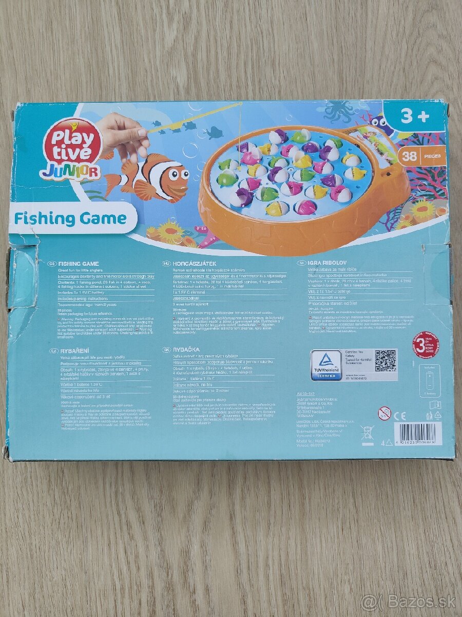 Hladne rybicky - na baterky dva druhy - 4