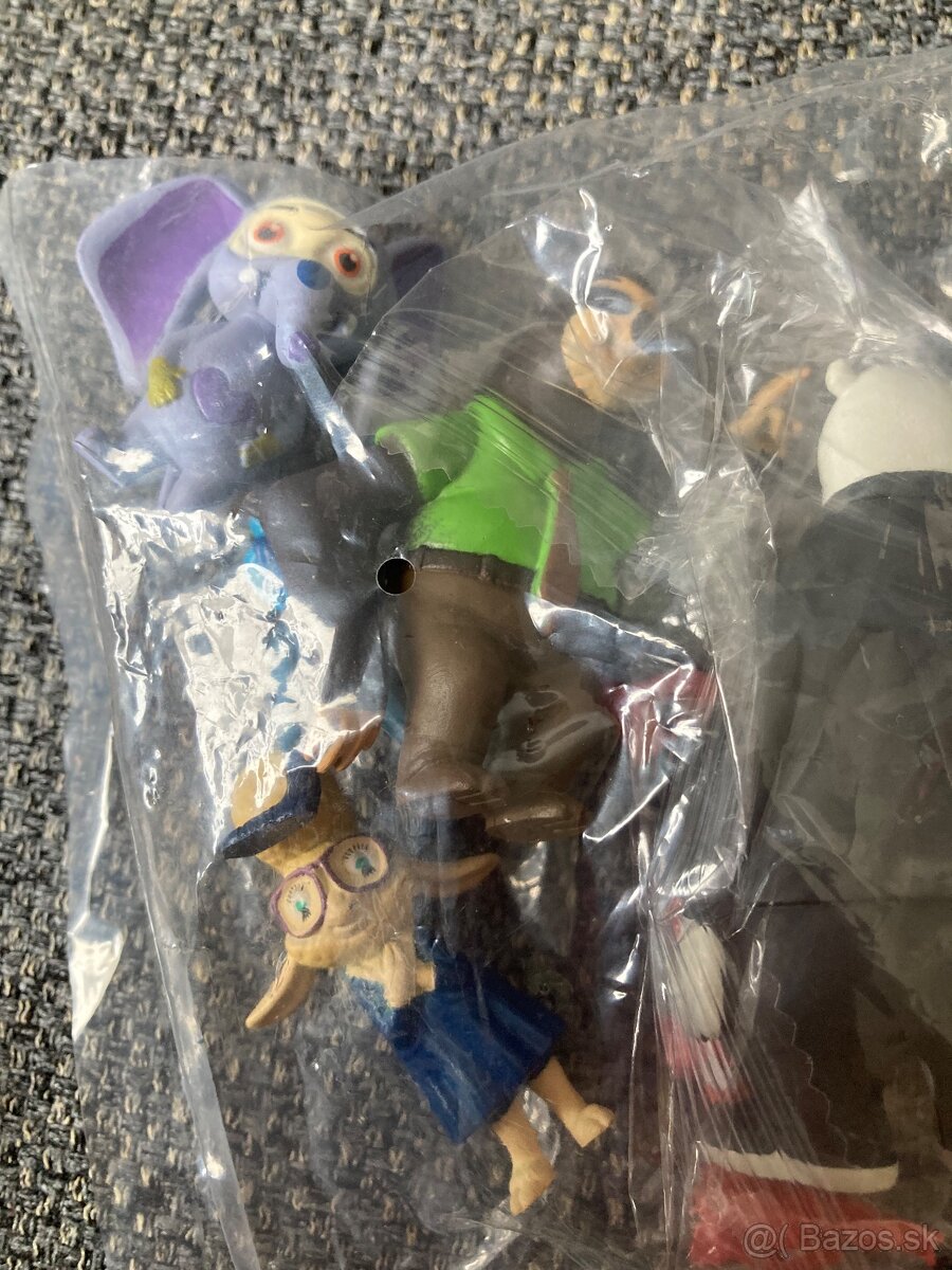 Nový set 12 figúrok Zootopia Zootropolis - 4