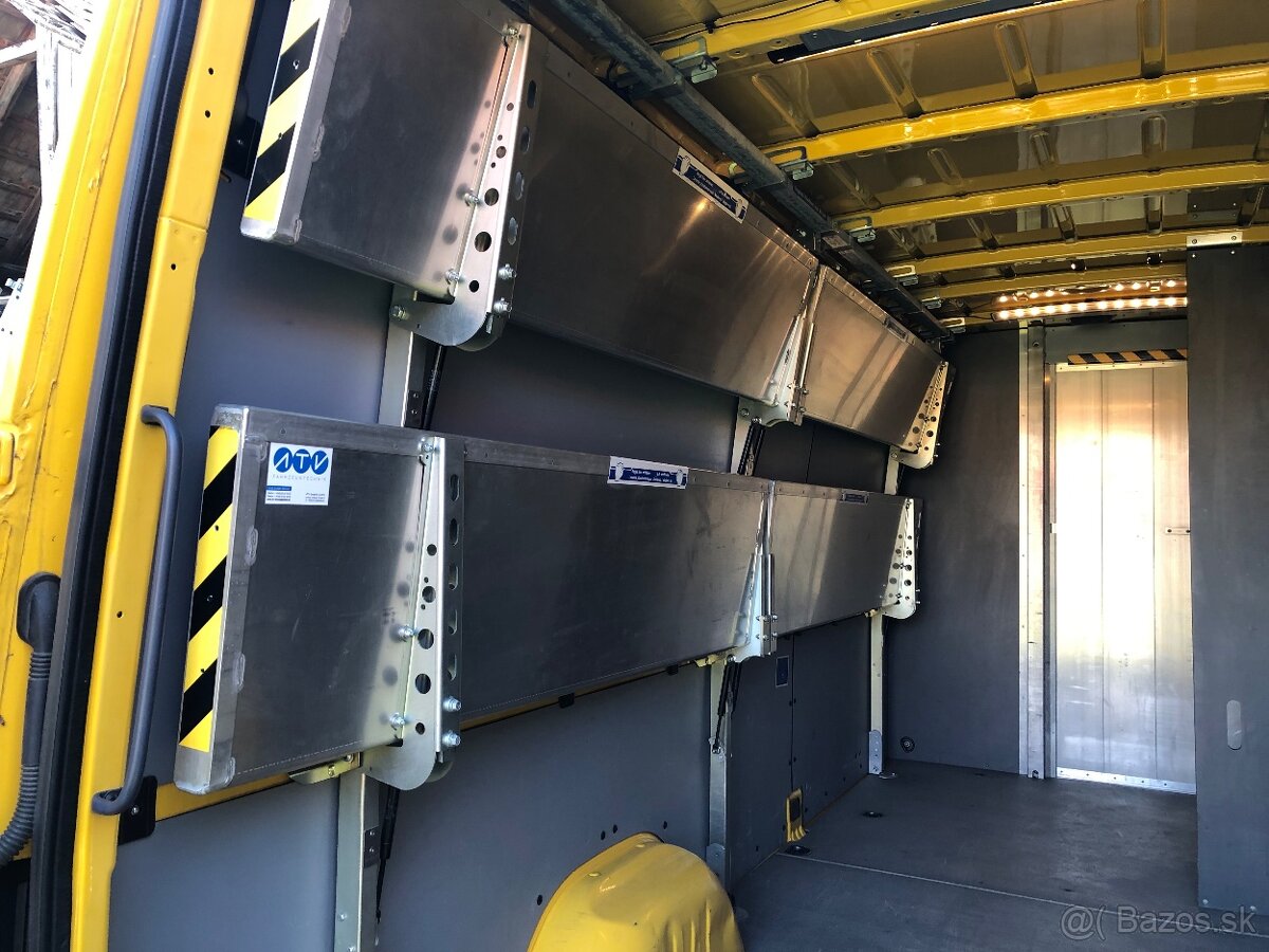 ATV-Fahrzeugtechnik regálový systém pre M-B Sprinter - 4