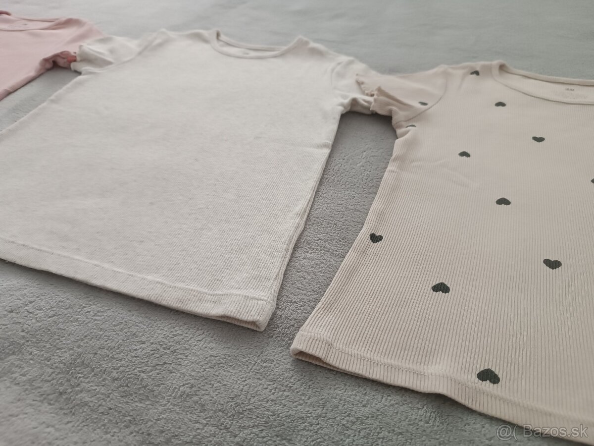 Tričká 122/128 - 4