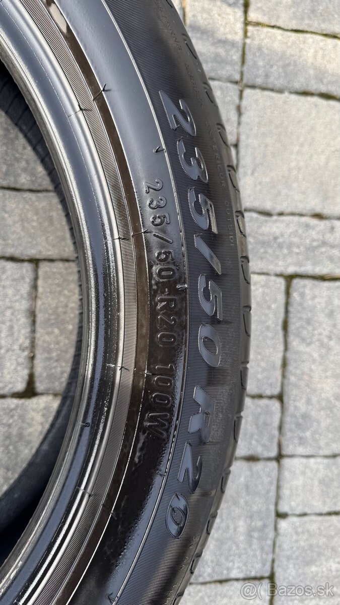 Predám letné pneu Pirelli Scorpion Verde R20 - 4