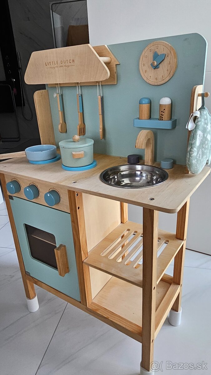 Drevená kuchynka LITTLE DUTCH - 4