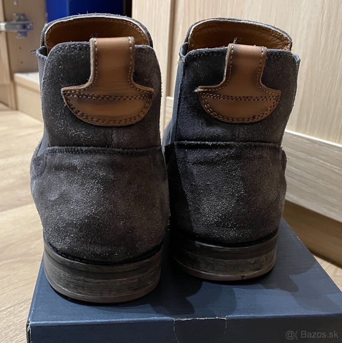 Pánske "Chelsea" topánky Baťa - 4