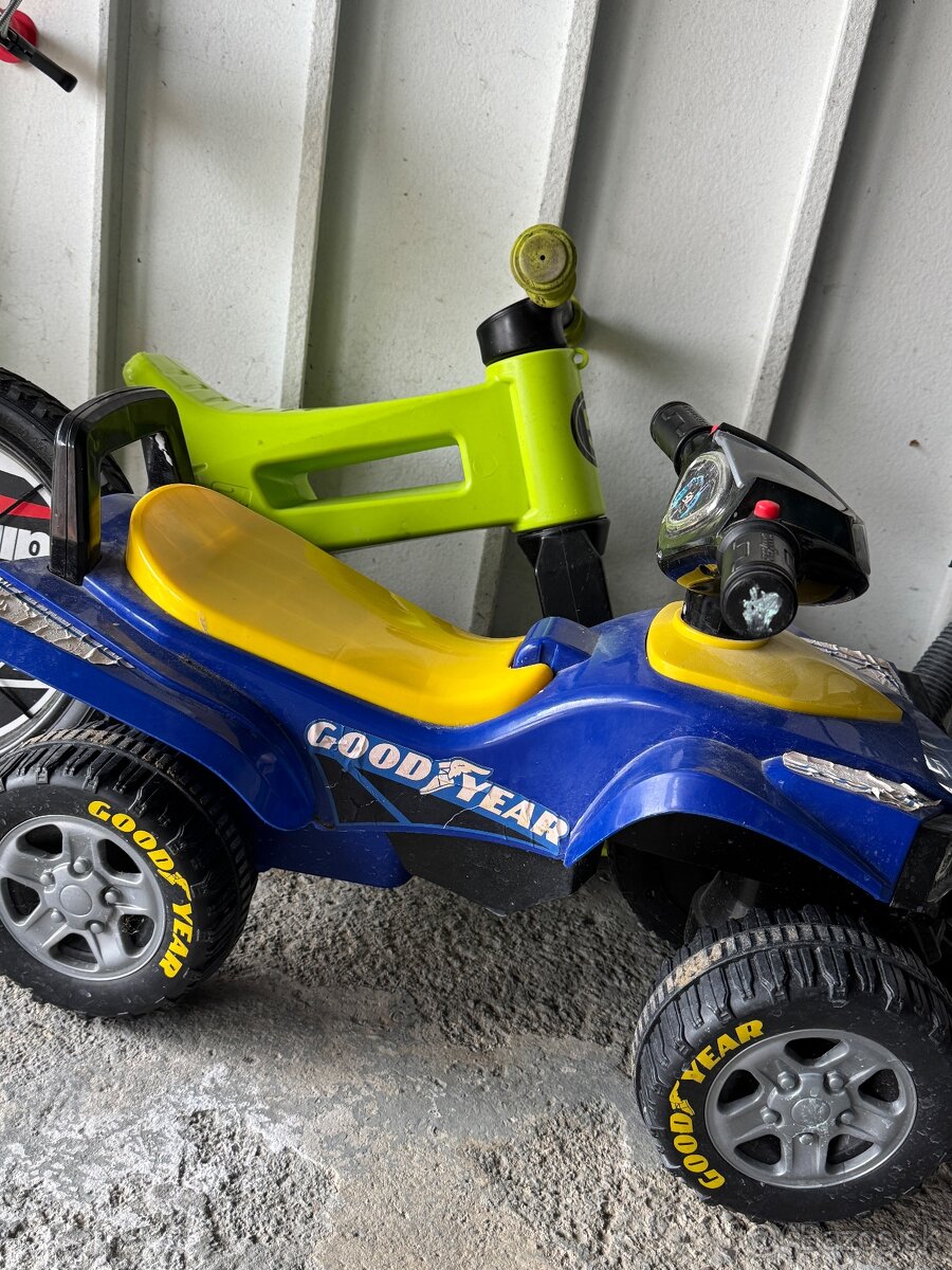 Odrážadlo Funny wheels - 4