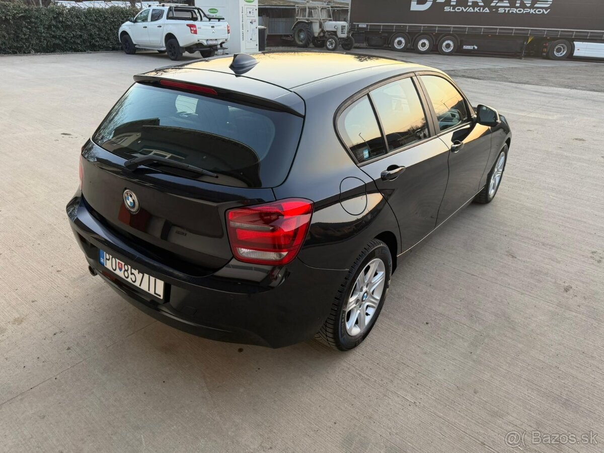 BMW rad 1 116d EfficientDynamics Edition - 4