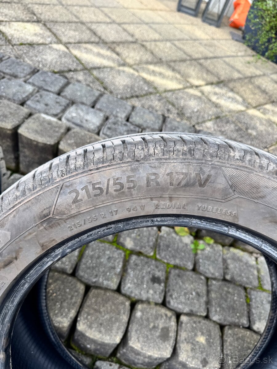 PNEUMATIKY BARUM 215/55 R17 V - 4