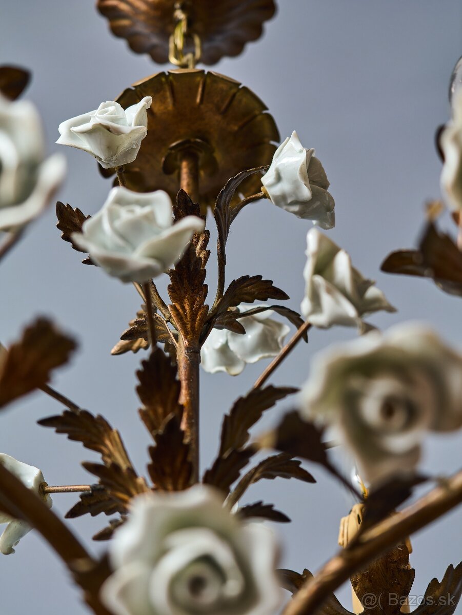 Florentský kvetinový luster - 4