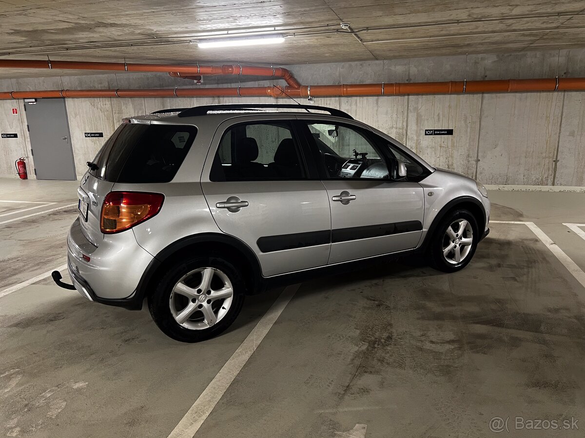 Predám Suzuki SX4 1.6 benzín - 4