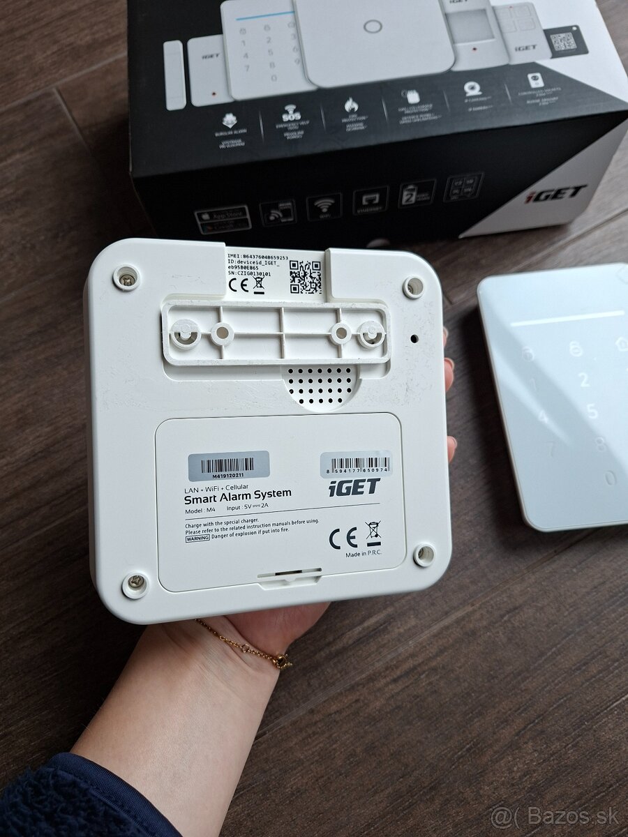 Alarm iGET Security M4 - 4
