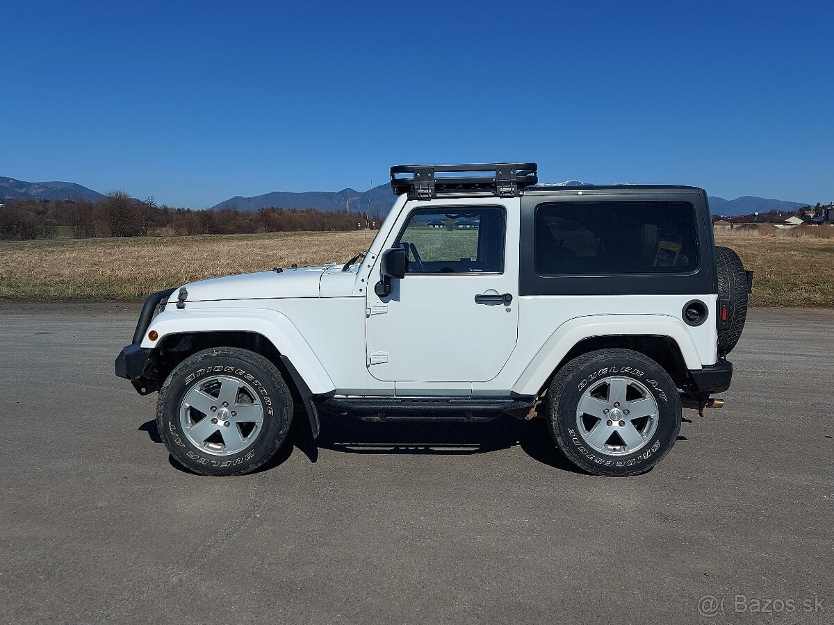 Jeep Wrangler Sahara JK 3,8 benzín V6 LPG, znížená cena