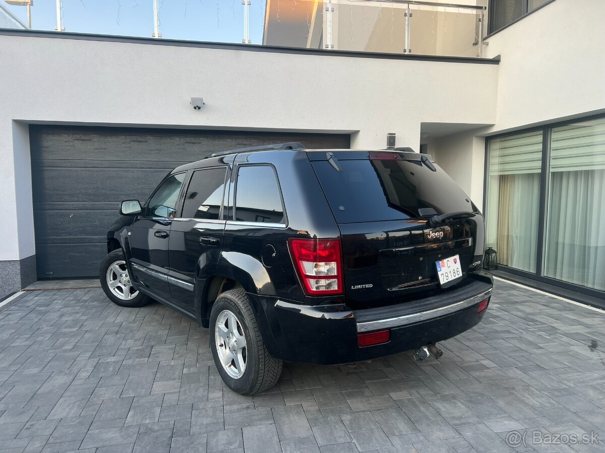 Jeep Grand Cherokee WK 3.0 CRD 160kw Automat