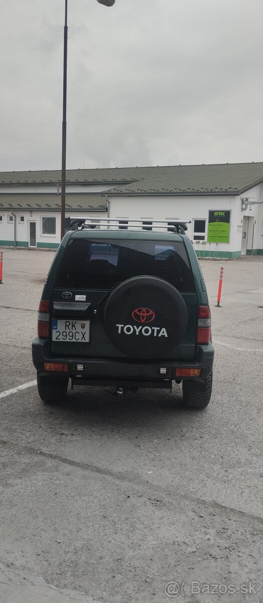Toyota land cruiser 90-95