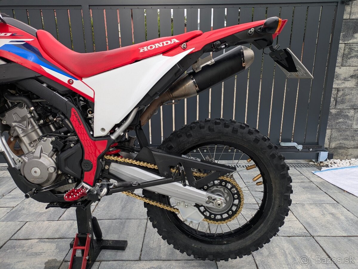 Honda CRF 300 L 8/2024