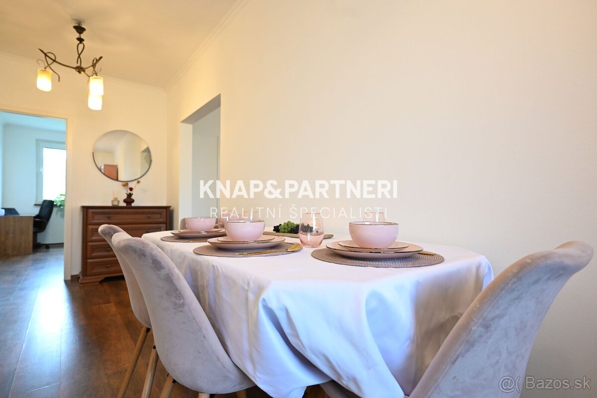 Priestranný 4-izbový byt v tichej lokalite plnej zelene - 4