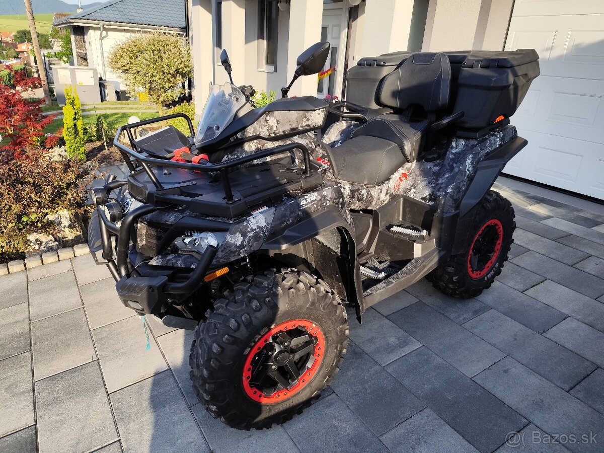 Cf Moto Overland X1000 , 2023, 1400km