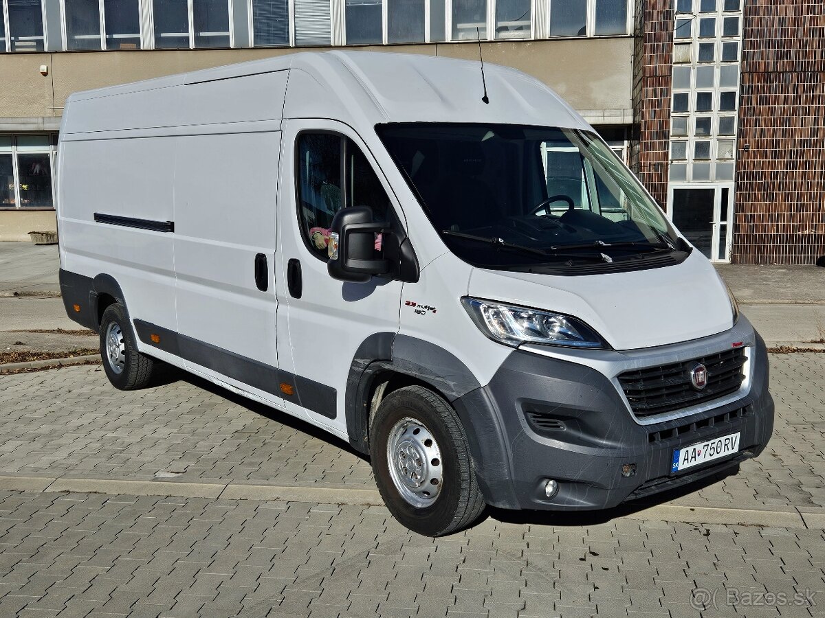 Fiat Ducato 2.3 Multijet L4H2 180 koni - 4