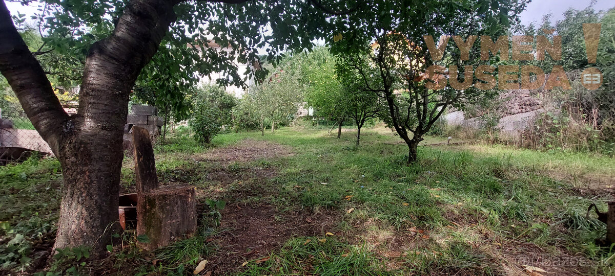 VYMEŇ SUSEDA - POZEMOK 395.00 m2 - REKREAČNÁ CHATA, ULICA N - 4