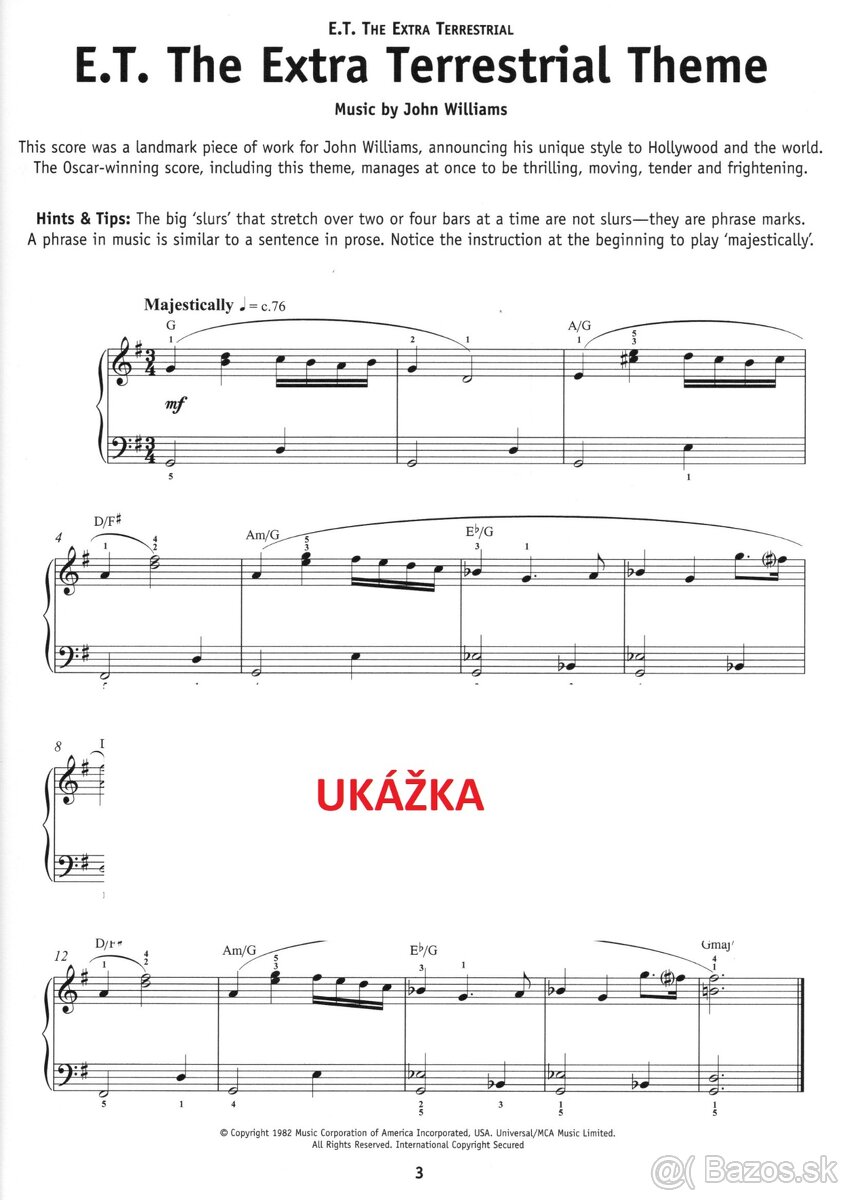 FILMOVÉ TÉMY - klavír - 4