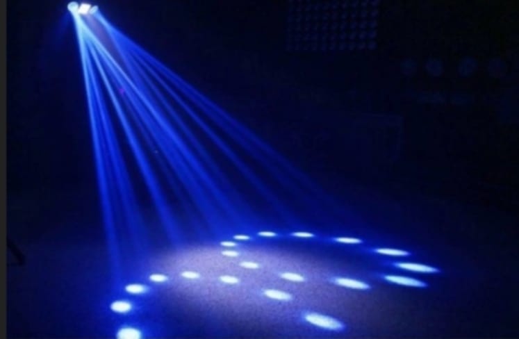 LED svetelný efekt - 4