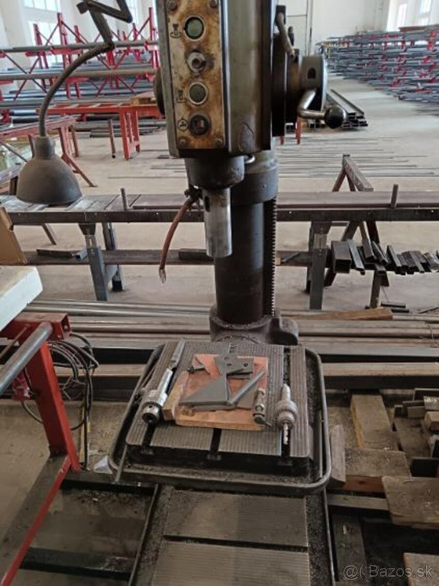 Sloupová vrtačka Friedrich Engels PK-3 - 4