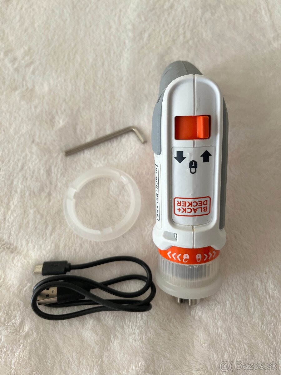 Aku skrutkovač BLACK+DECKER BCRTA01-XJ - 4