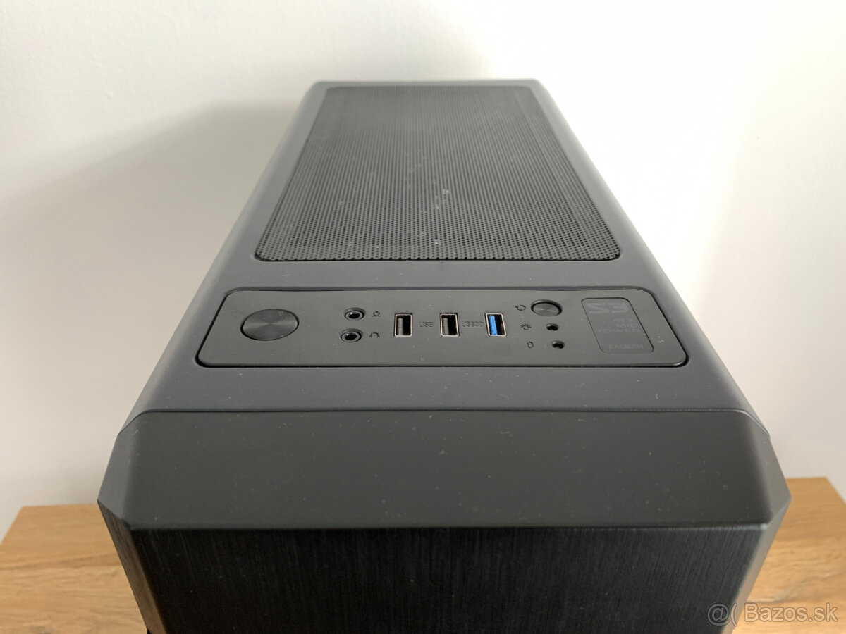 Herný počítač AMD Ryzen 5 2600 + GeForce GTX 1070 - 4