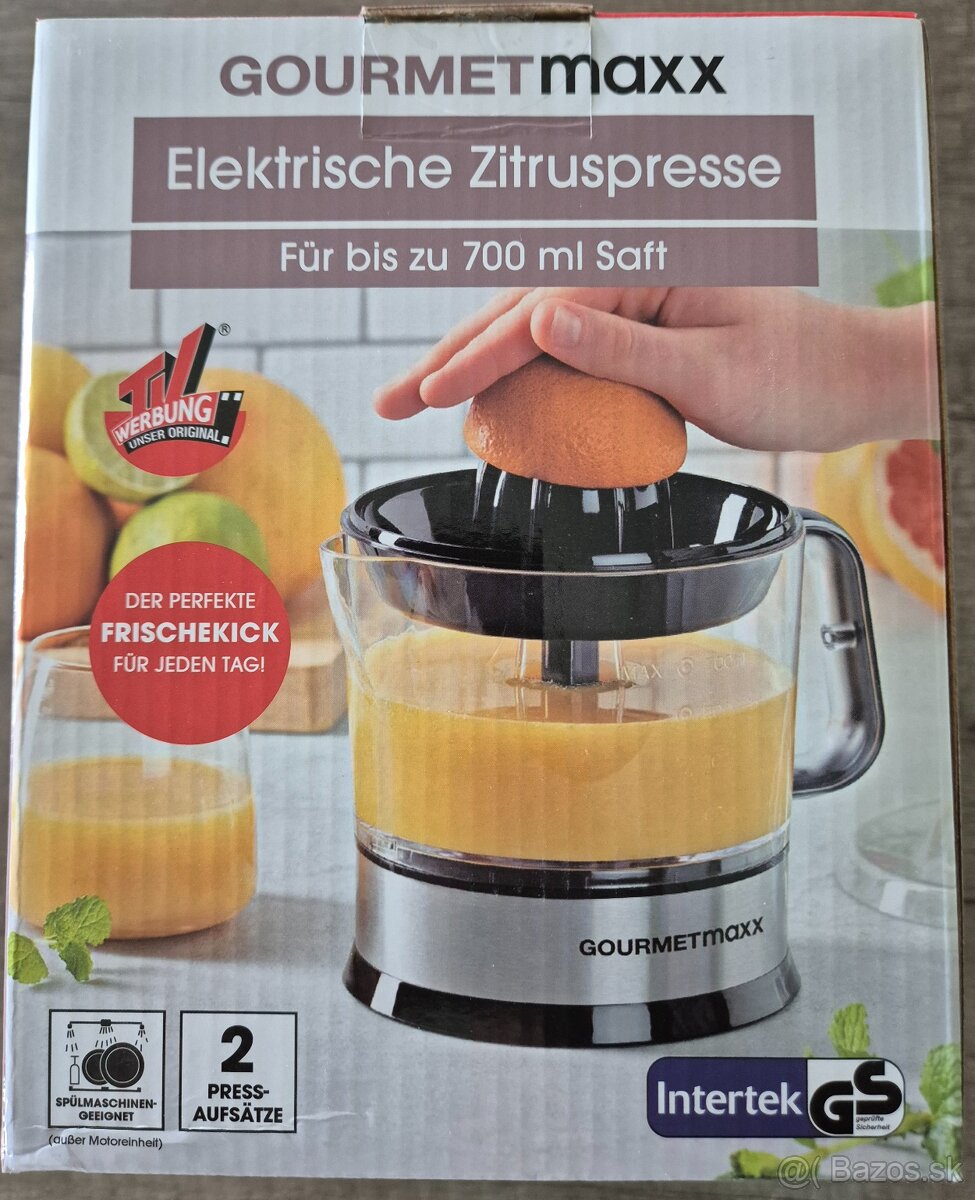 Elektrický citrusový odšťavovač - 4