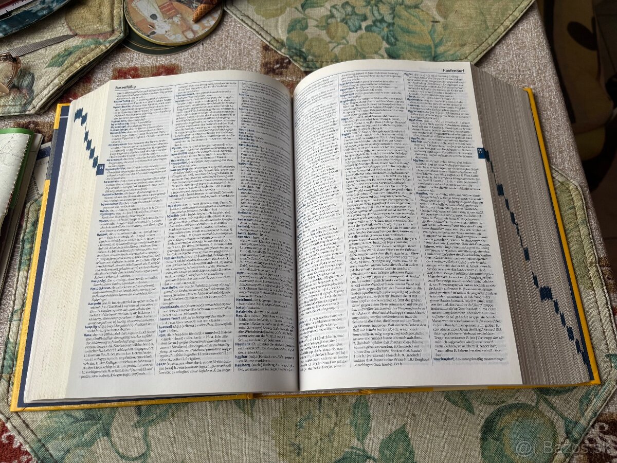 Duden nemecky slovnik - 4