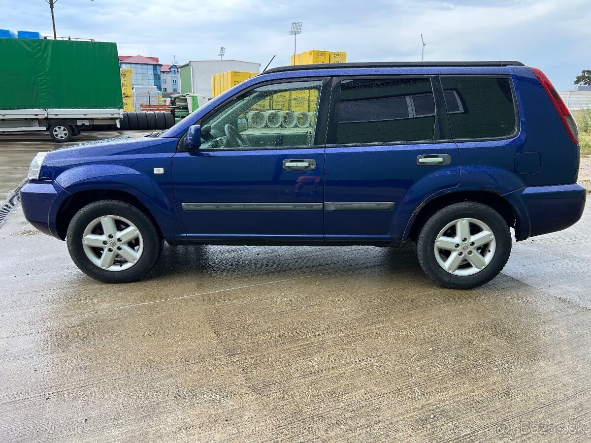 NISSAN X-TRAIL 2004 T30 2,2 DIESEL - 4