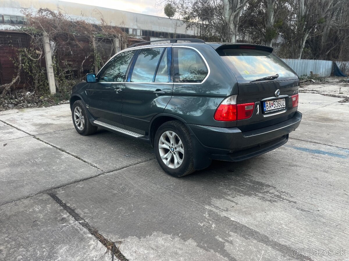 Bmw X5 3.0d e53 2006 - 4
