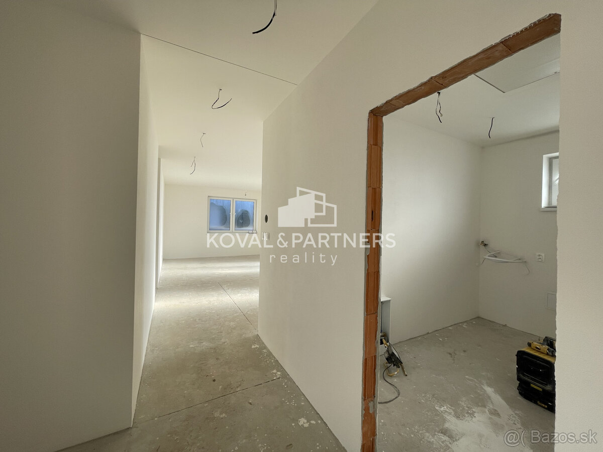 4 izbová novostavba Bungalovu - Veľké Zálužie - 4