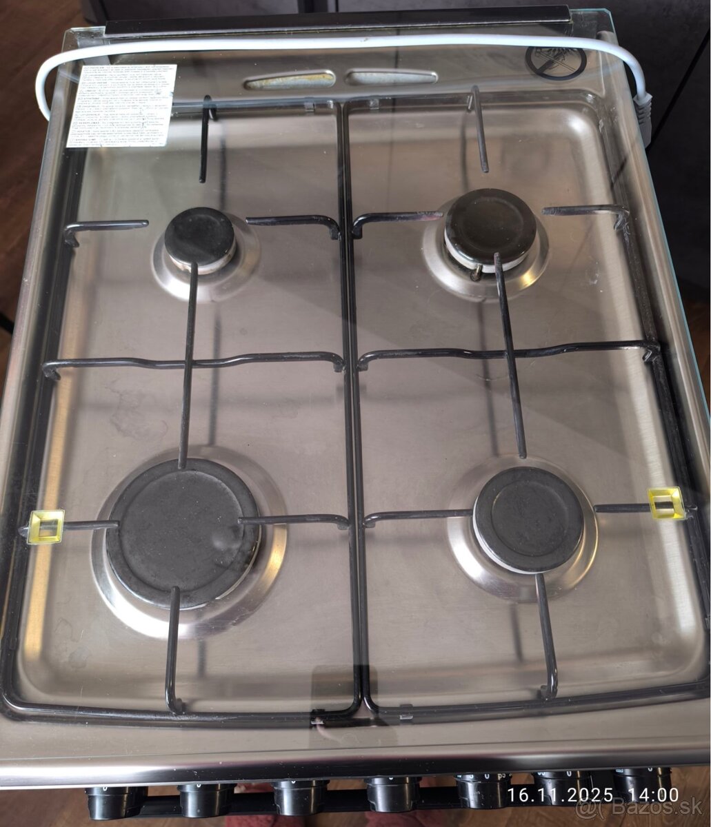 Plynový sporák z elektrickou rúrou - 4