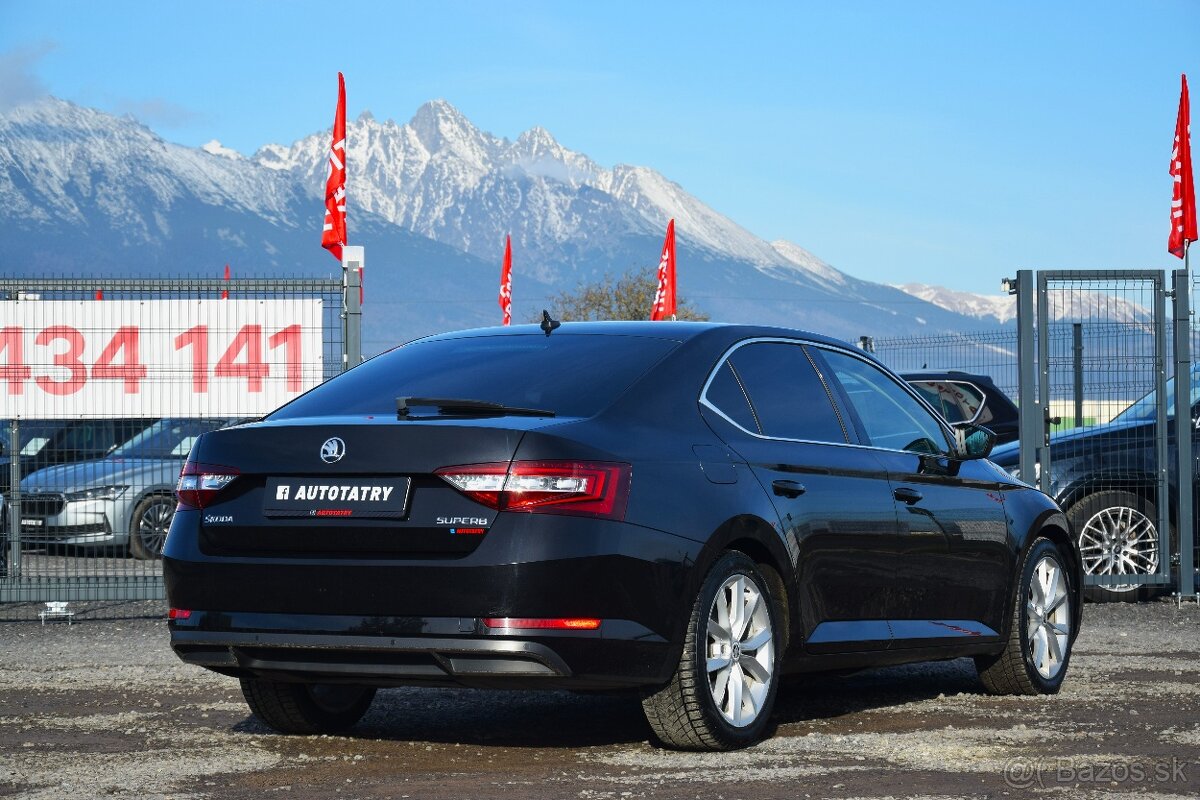 Škoda Superb 2.0 TDI 110 kw - 4