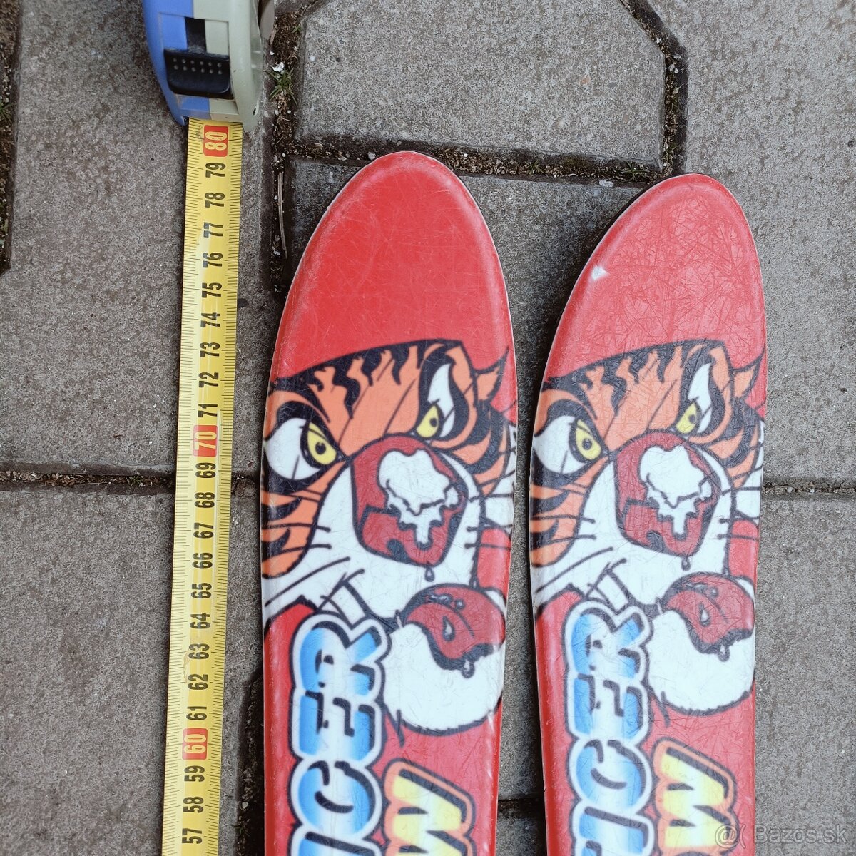 Detské lyže dĺžka 79cm - 4