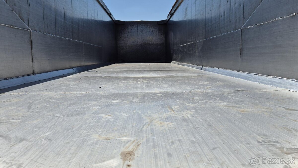 SCHWARZMÜLLER KIS 3/E - sklápěč 50 m3 - Fe / Al - 4