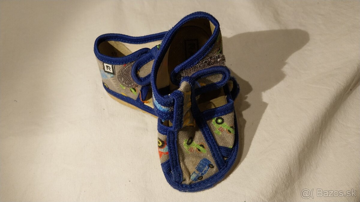 Detské papuče RAK, Veľ. 19 ... inzerát č.22 - 4