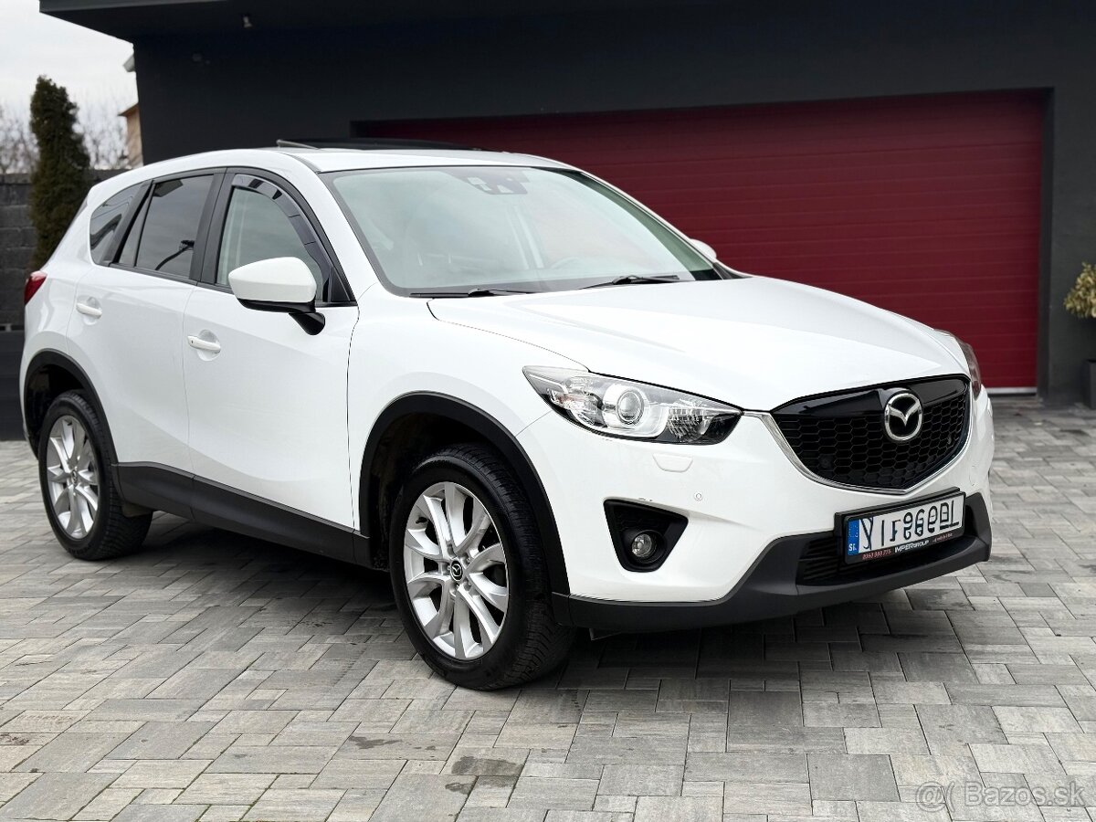 Mazda CX5 4x4-Automat-BOSE hudba-koža - 4