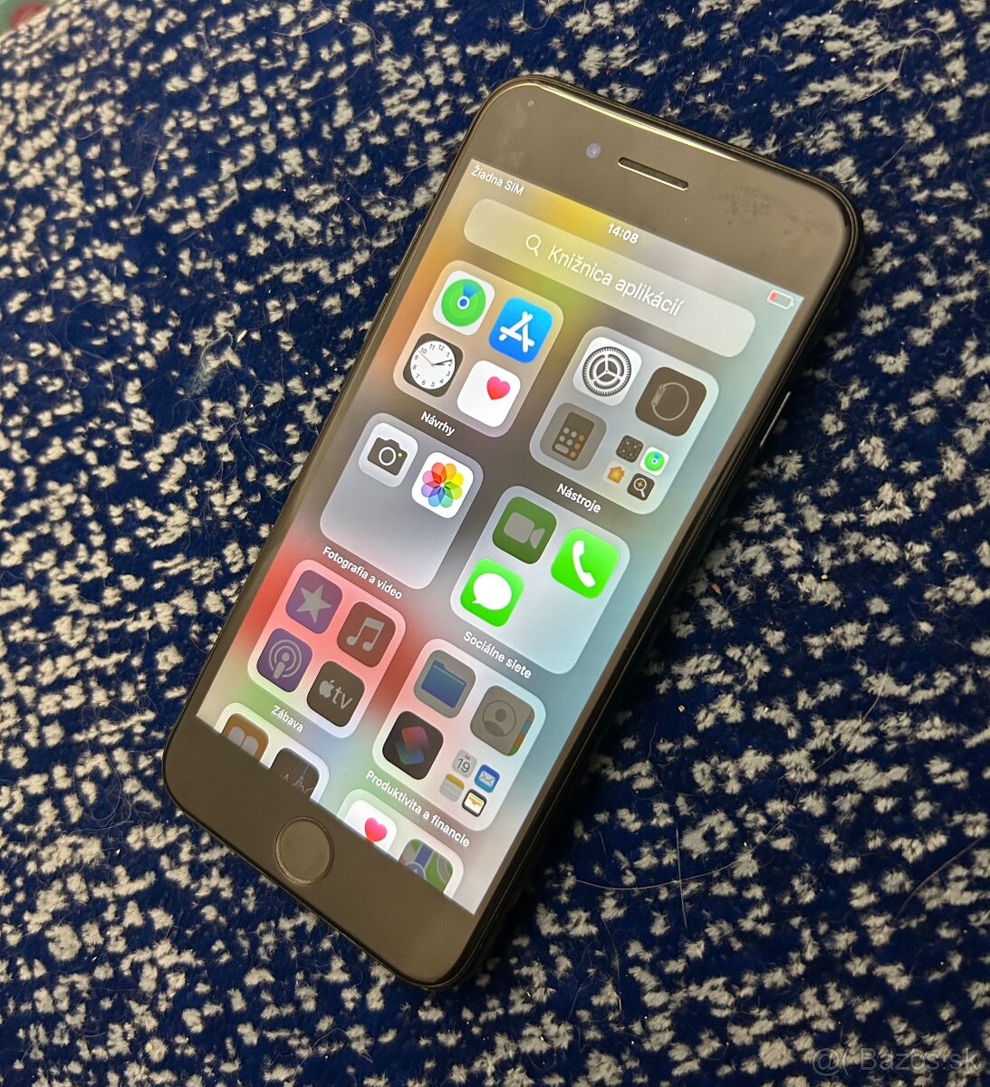 iPhone 7 32GB black - 100% batéria - 4